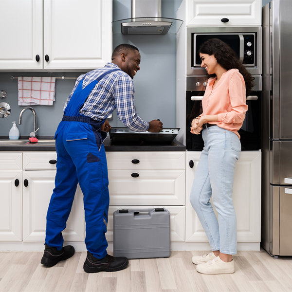 how long does it typically take to complete cooktop repair services in Bennett Iowa